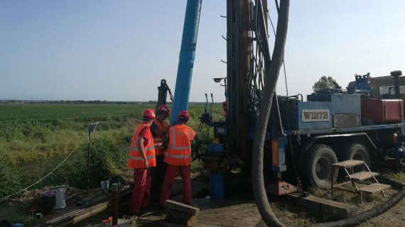 WIRT reversno busenje Geoing group